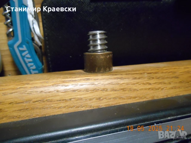 ELTEX ECR-22H radio-clock for installation in a bed - vintage 77, снимка 6 - Други - 51019651