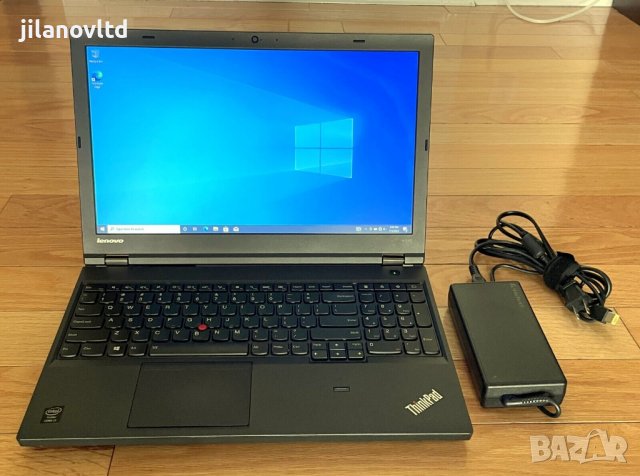 Лаптоп Lenovo W540 I7-4800MQ 16GB 256GB SSD K2100M 15.6 WINDOWS 10 11, снимка 1 - Лаптопи за работа - 38981683