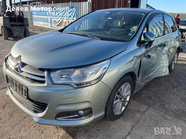 Citroen C4 1.6 e-HDi 112 кс., автоматик, двигател 9HR, 178 000 km., 2015, euro 5, Ситроен Ц4 1.6  e-