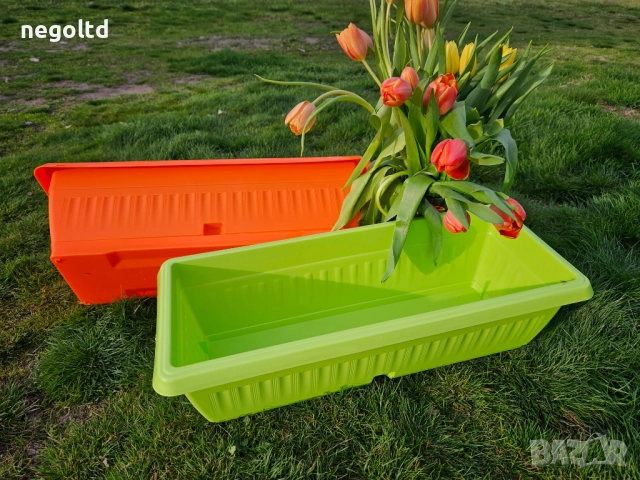 ПРОМОЦИЯ 4бр сандък 30 см + 2бр сандък 51 см = 19.90лв! ЦВЕТНИ САНДЪЦИ ЗА ЦВЕТЯ!ЦВЕТЕН САНДЪК, снимка 3 - Саксии и кашпи - 45192830