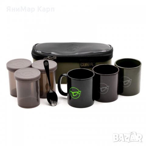 Комплект Korda Compac 3-Piece Tea Set, снимка 1