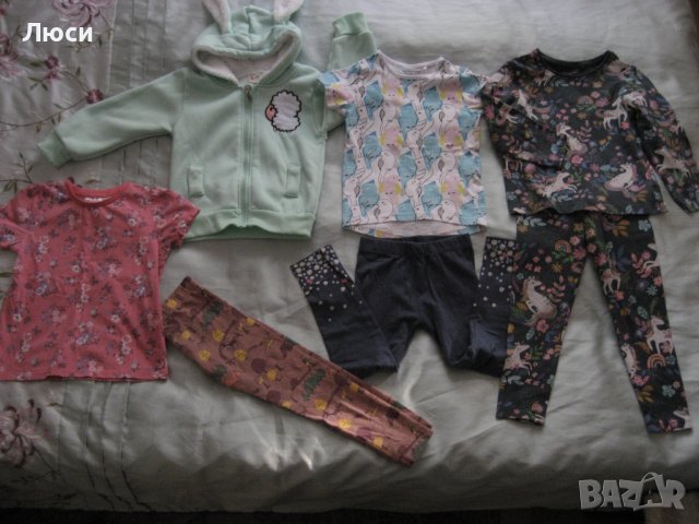 2 лота със бебешки дрехи за момичета, снимка 10 - Детски комплекти - 38368227