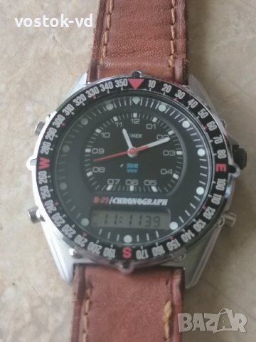 TIMEX CHRONOGRAFFE 396V CELL-   РАБОТЕЩ , снимка 1 - Мъжки - 43058114