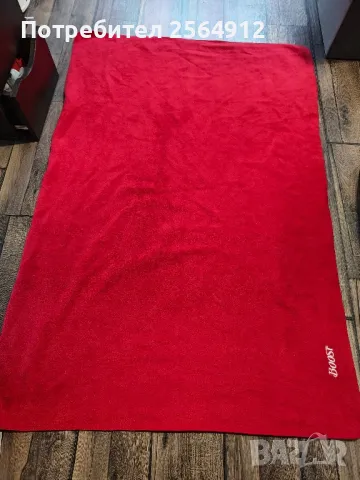 продавам червено одеало , снимка 1