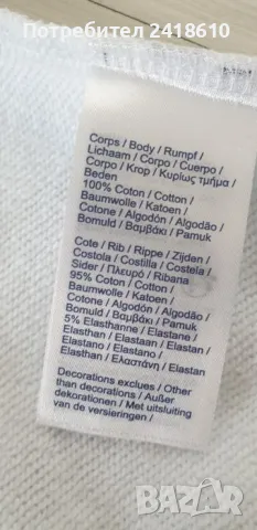 Lacoste LIVE! Oversize Hoodie Mens Size 5 - L НОВО! ОРИГИНАЛ! Мъжка Качулка !, снимка 13 - Спортни дрехи, екипи - 48252532