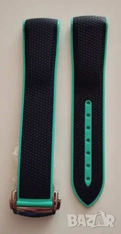 Силиконови каишки  за часовник Omega x Swatch , снимка 11 - Каишки за часовници - 49223974