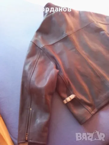 Кожено яке CHYSTON, снимка 5 - Якета - 48549189