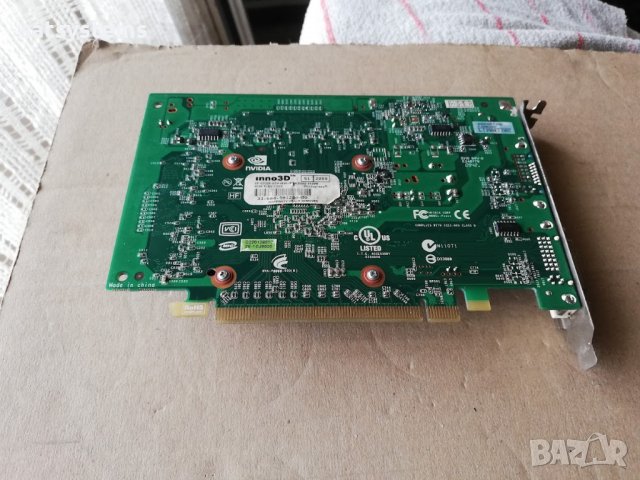 Видео карта NVidia GeForce Inno3D GT220 HDMI 512MB GDDR2 128bit PCI-E, снимка 6 - Видеокарти - 37690414