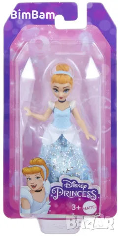 Мини кукла Disney Princess - Пепеляшка, снимка 4 - Кукли - 49162897