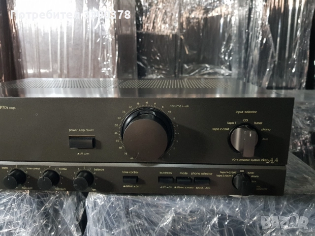 усилвател technics su.v 470, снимка 3 - Ресийвъри, усилватели, смесителни пултове - 52223153