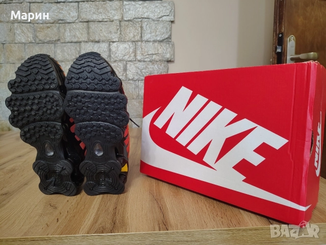 Маратонки NIKE SHOX, снимка 7 - Маратонки - 51452995