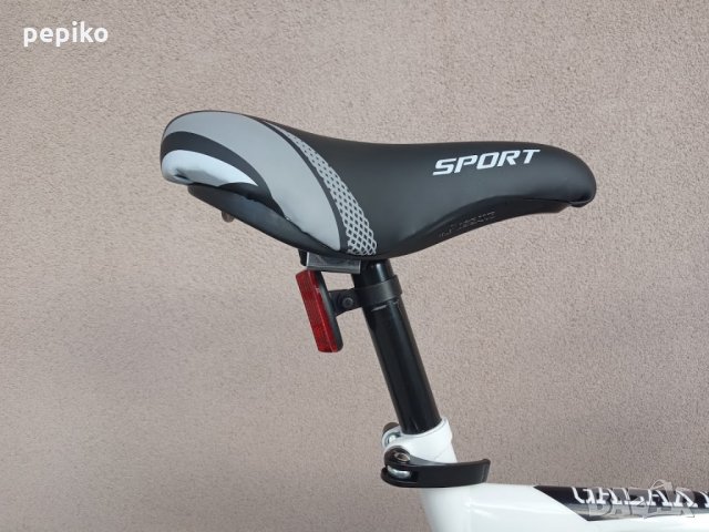 Продавам колела внос от Германия спортен МТВ велосипед GALAXI SPORT 26 цола преден и заден амортисьо, снимка 8 - Велосипеди - 28126315