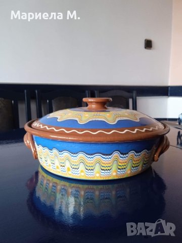 Голямо гювече, отлично, снимка 3 - Съдове за готвене - 40748993