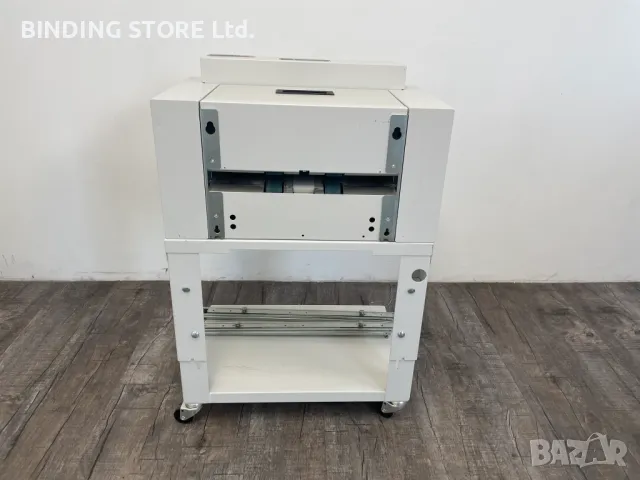 Plockmatic 104 Square Folder – машина за правоъгъгълно прегъване на книжки, снимка 2 - Други машини и части - 50180015