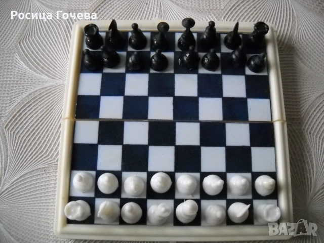 Продавам магнитен шах, снимка 5 - Шах и табла - 52622123