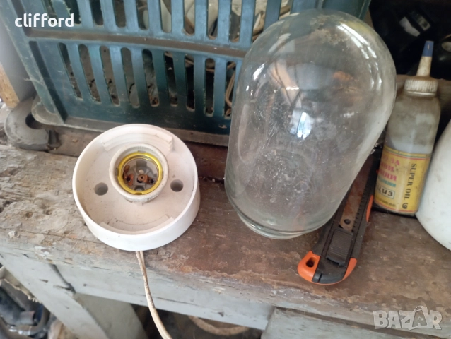 Външна крушка-тип буркан