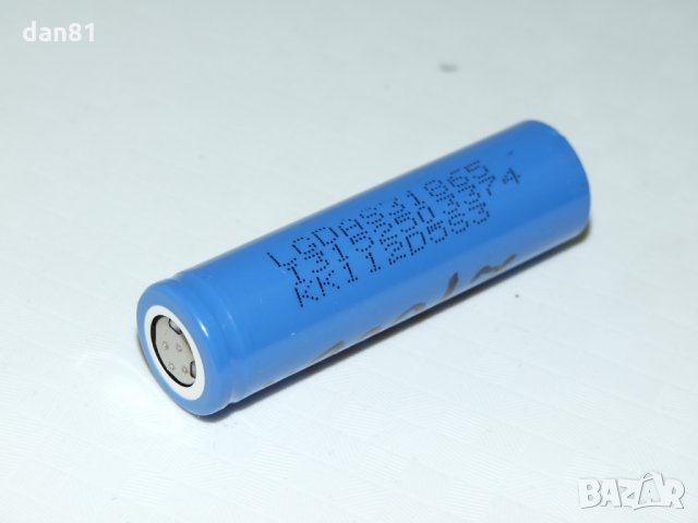 Оригинални Литиеви Батерии 18650 3.7v Li-Ion Battery, снимка 8 - Друга електроника - 17266045