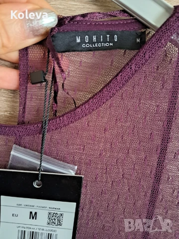 Рокля MOHITO, снимка 3 - Рокли - 51340973