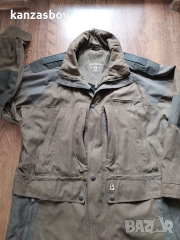 deerhunter shooting jacket - мъжко ловно яке 2XL, снимка 3 - Якета - 53248282