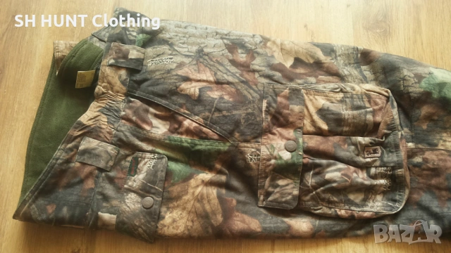 DEERHUNTER DEER-TEX Trouser размер XL за лов панталон със мека безшумна материя - 2010, снимка 4 - Екипировка - 53328282