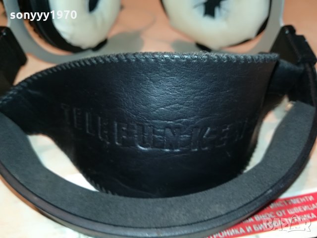 telefunken th700 headphones-germany 1907211103, снимка 14 - Слушалки и портативни колонки - 33562078