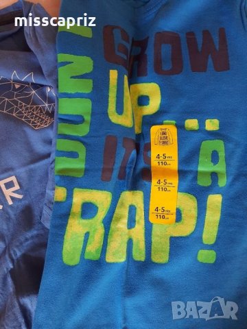 Памучни блузи с дълъг ръкав, снимка 5 - Детски Блузи и туники - 33181202