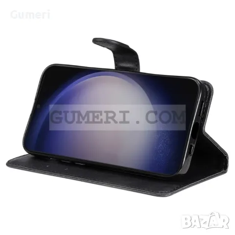 Samsung Galaxy S25 Тефтер Стойка, снимка 8 - Калъфи, кейсове - 49220909