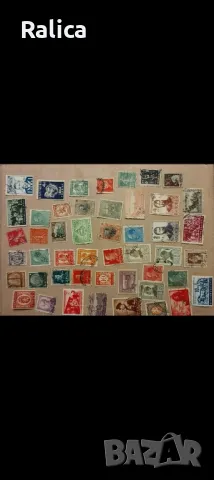 пощенски марки, снимка 5 - Филателия - 47499305