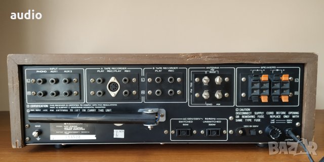 Kenwood KR-4200 AM/FM Stereo Receiver, снимка 4 - Ресийвъри, усилватели, смесителни пултове - 26463708