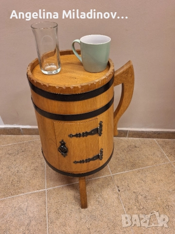 УНИКАТ! Винтидж буре бар, снимка 2 - Шкафове - 51595526