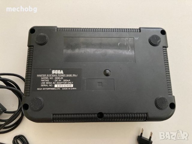 Sega Master System 2 конзола, снимка 6 - Други игри и конзоли - 37682033