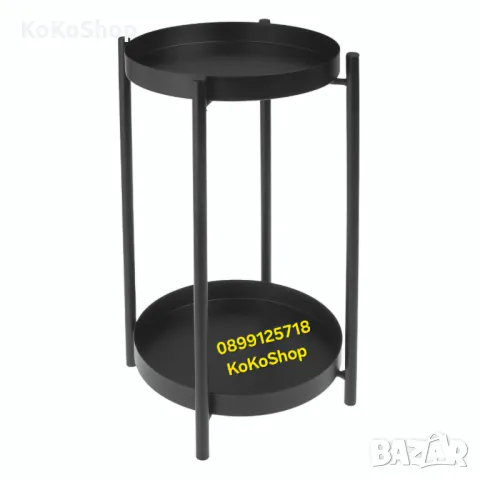 Цветарник-25х35 см./метален цветарник/поставка за саксии, снимка 2 - Саксии и кашпи - 49361958