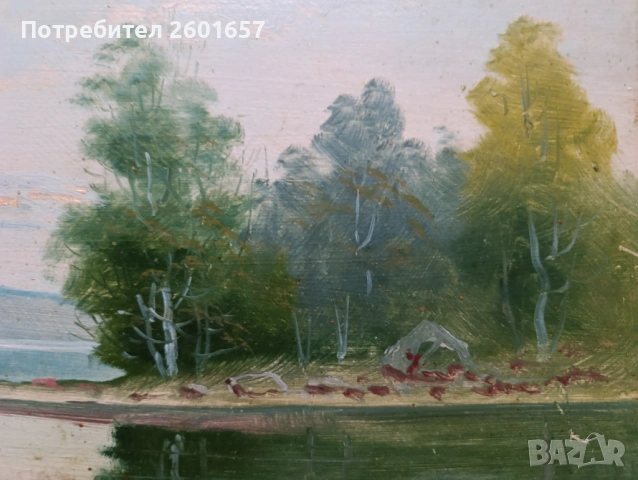 Стара картина , пейзаж., снимка 4 - Картини - 53011383