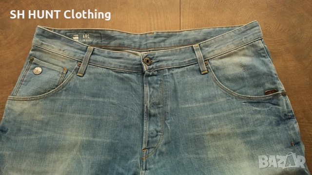 G-Star ARC 3D SHORT размер 36 мъжки къси панталони 12-26, снимка 4 - Къси панталони - 52160572