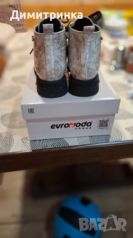 Дамски боти ест.кожа, снимка 4 - Дамски боти - 52860790