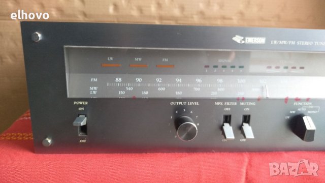Стерео тунер Emerson Teti 7800L, снимка 8 - Ресийвъри, усилватели, смесителни пултове - 38941990
