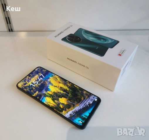 Смартфон Huawei nova 12i (нов с гаранция)