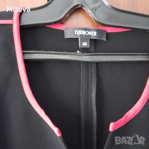 Дамска блуза Turnover р-р 36, снимка 3 - Блузи с дълъг ръкав и пуловери - 52183322