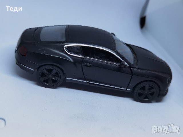 Bentley макет, снимка 4 - Колекции - 39697656