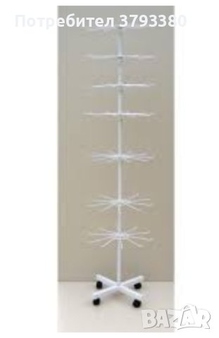 Метална въртележка на седем нива