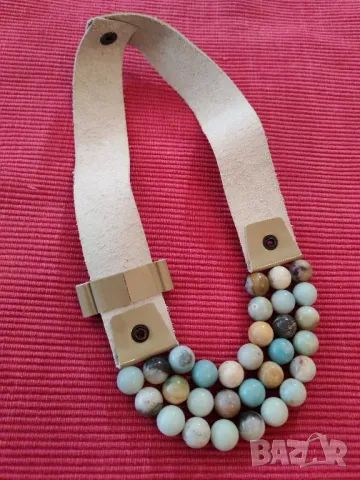 Ръчно изработено кулие Vyara Tzeneva. , снимка 2 - Колиета, медальони, синджири - 50003271