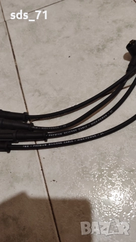 Нови кабели за свещи TESLA ,за Fiat,Lancia, и др 20 лв, снимка 5 - Части - 52894658