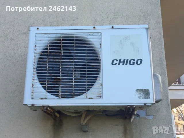 Продавам климатик Chigo, снимка 2 - Климатици - 48599339