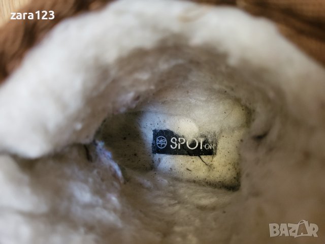 Кожени ботуши Spot On, 30ти номер - носени, снимка 4 - Детски боти и ботуши - 37521042