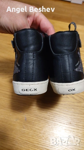 Кецове GEOX за момиче, №35, снимка 5 - Детски обувки - 53515211