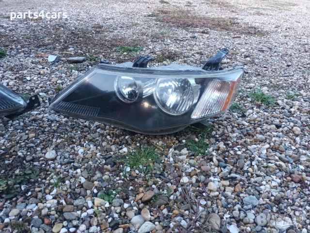 ляв и десен фар за мицубиши аутлендър 2 митсубиши 07 - 13 MITSUBISHI OUTLANDER II , снимка 3 - Части - 52192229