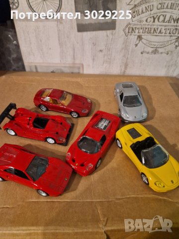 Нови колички FERRARI, снимка 2 - Колекции - 43361409