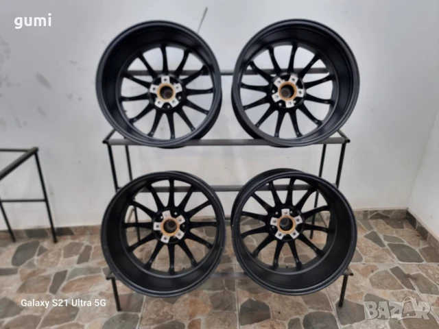 4бр 17ски джанти за RENAULT, PEUGEOT, FORD 5х108мм A170175, снимка 7 - Гуми и джанти - 50804937