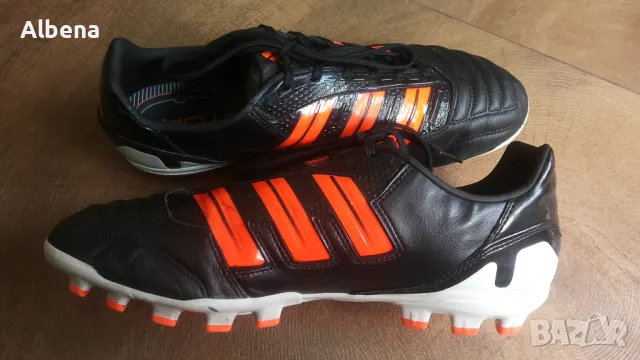 Adidas PREDATOR Football Leather Boots Размер EUR 44 2/3 / UK 10 бутонки естествена кожа 290-14-S, снимка 6 - Футбол - 47752216