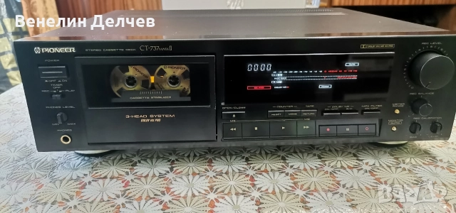 Касетен дек Pioneer CT-737 Mark II, снимка 8 - Декове - 52845184